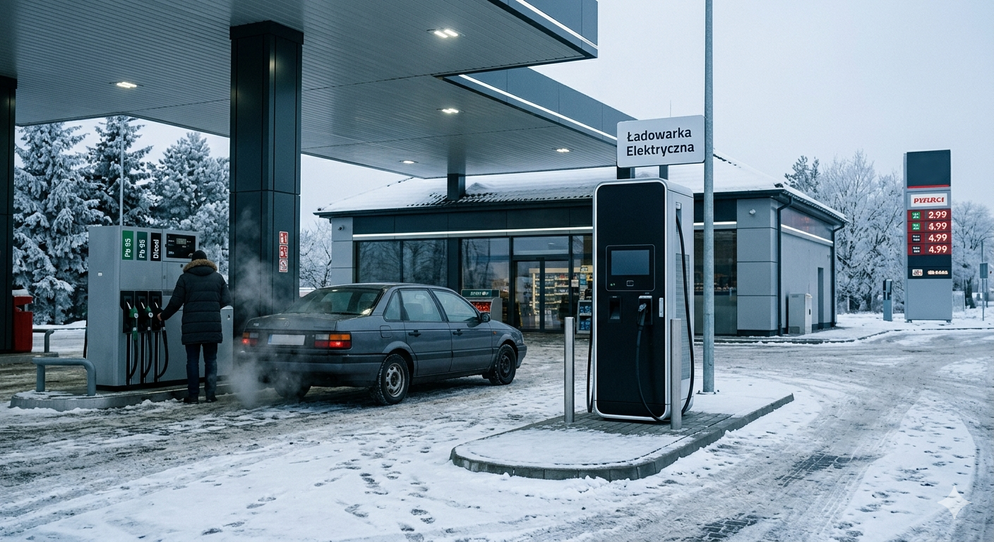 Elektryczny „zimny prysznic” na start lutego. Benzyna wraca do łask, a rynek wtórny dyktuje warunki